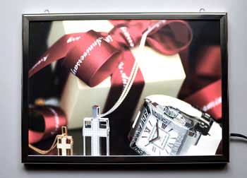 LEDパネル A3G-L2116-LF31H(クローム) LEDライトパネル A3G-L2116-LF31H(クローム)